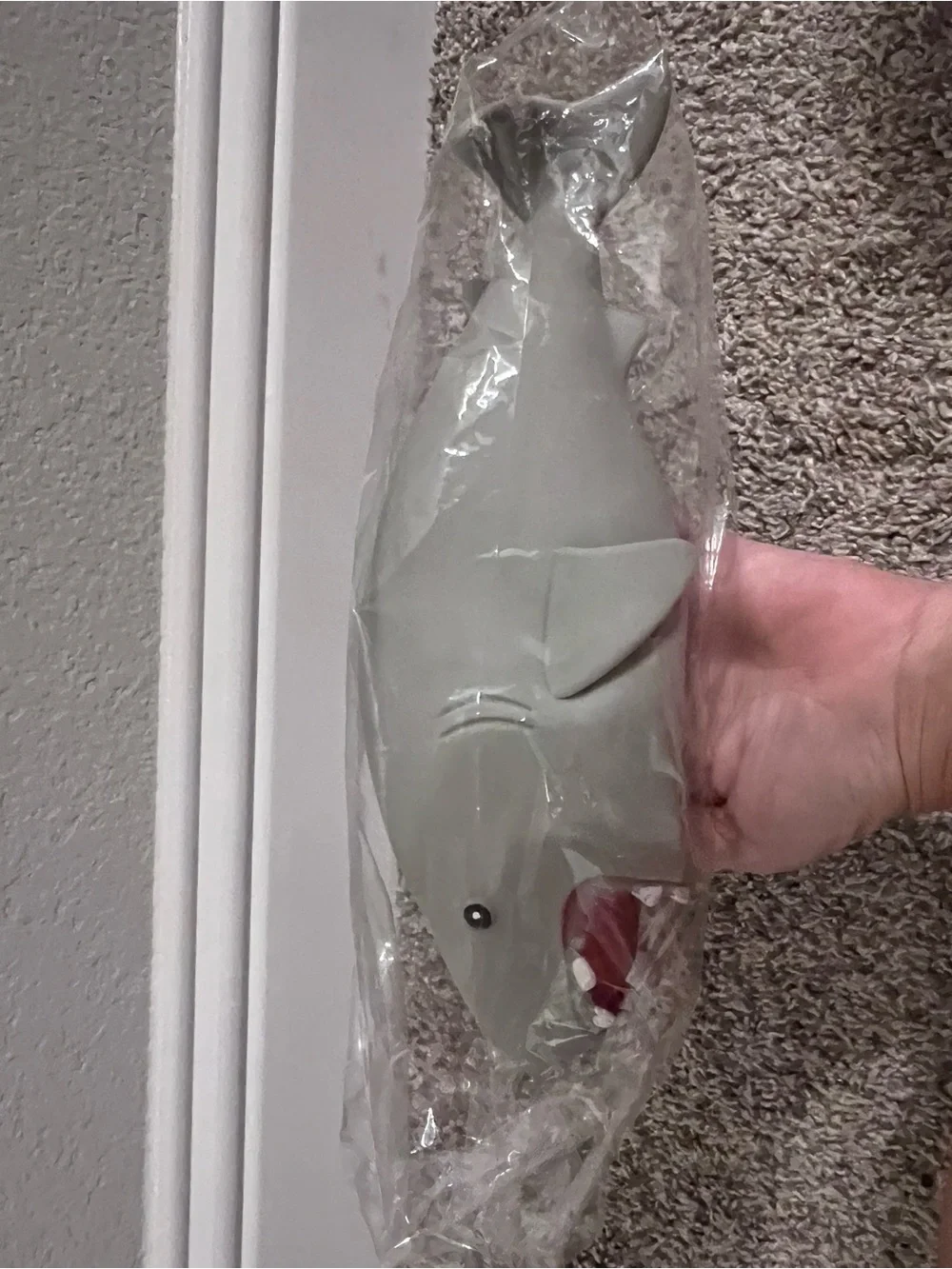 Jumbo Shark Squishy